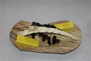 Cheese board by Bernard Slingsby